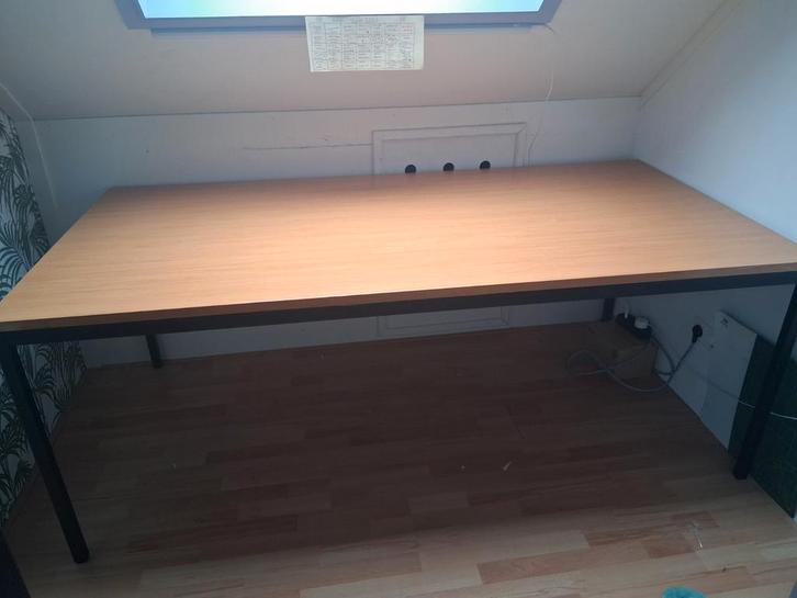 Bureau / Tafel - 1 x 2 meter, Huis en Inrichting, Bureaus, Gebruikt, Ophalen