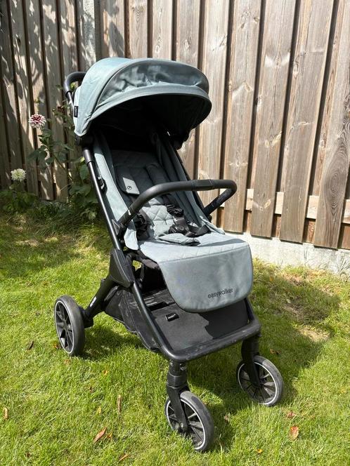 Easywalker Buggy Jackey XL - Groen, Kinderen en Baby's, Kinderwagens en Combinaties, Gebruikt, Kinderwagen, Overige merken, Ophalen