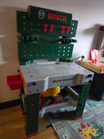 Bosch Werkbank / Gereedschaptafel voor Kinderen, Ophalen of Verzenden, Gebruikt