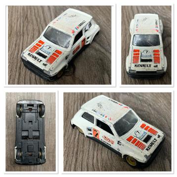 Renault 5 Turbo (Solido) beschikbaar voor biedingen