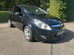 Opel Corsa 1.2 16V 3D WR 2008 Zwart UITSCHUIF FIETSENDRAGER, Voorwielaandrijving, Stof, Zwart, 4 cilinders