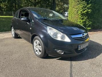 Opel Corsa 1.2 16V 3D WR 2008 Zwart UITSCHUIF FIETSENDRAGER beschikbaar voor biedingen