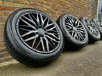 Mercedes Sprinter Crafter 20 inch verzwaard velgen zwart, Niet ingevuld, Bestelwagen, Banden en Velgen, Niet ingevuld