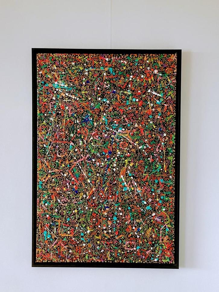 The Night is Young - Leo Kogan, Antiek en Kunst, Kunst | Schilderijen | Abstract, Ophalen