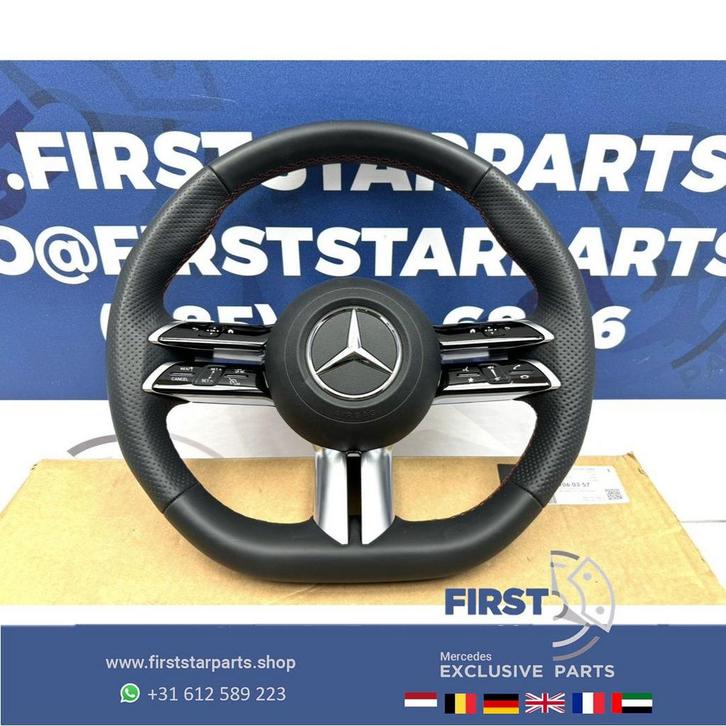 AMG STUUR 2024 W177 W118 W247 W206 W214 W254 V167 W223 W464, Auto-onderdelen, Besturing, Mercedes-Benz, Gebruikt, Ophalen of Verzenden