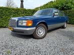 Mercedes-Benz S-Klasse 280SE 1983 Blauw, Auto's, Automaat, Blauw, 2717 cc, Particulier