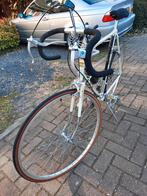 Oldtimer racefiets multicycle, Ophalen
