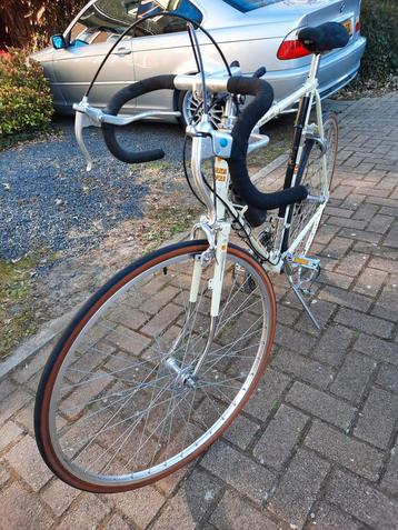 Oldtimer racefiets multicycle  beschikbaar voor biedingen