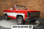 Chevrolet Blazer K5 1975 | Route 66 auctions, Automaat, Bedrijf, Rood, Cabriolet