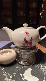 Kerstservies Jet theepot, Ophalen of Verzenden, Zo goed als nieuw