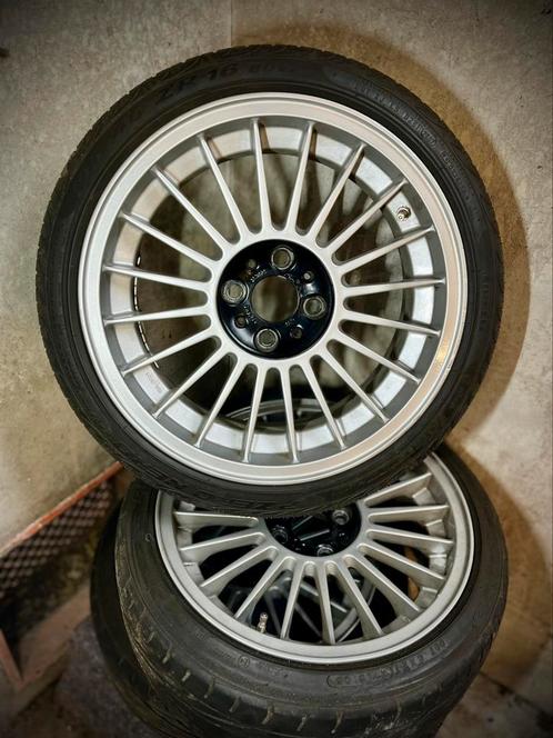 Alpina Velgen | 16” inch 4x100 7J et28, Auto-onderdelen, Banden en Velgen, Banden en Velgen, Zomerbanden, 16 inch, 195 mm, Personenwagen