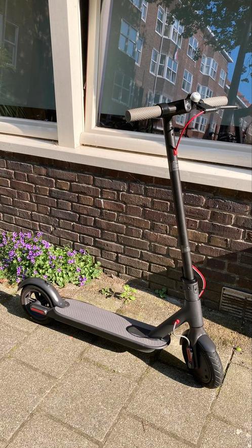 Xiaomi M365 Elektrische Step Zwart, Fietsen en Brommers, Steps, Zo goed als nieuw, Elektrische step (E-scooter), Ophalen
