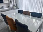 6 prachtige stoelen (2 in het geel & 4 in het zwart), Huis en Inrichting, Banken | Complete zithoeken, Ophalen, Zo goed als nieuw