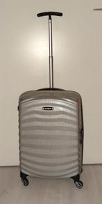 Trolley Samsonite 55x40x20 cm met Tsa-Slot en vier wielen, Sieraden, Tassen en Uiterlijk, Koffers, 50 tot 60 cm, Hard kunststof