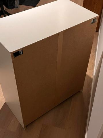 Witte IKEA Malm ladekast - afbeelding 4