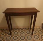Stijlvolle retro sidetable, Ophalen, 100 tot 150 cm, Zo goed als nieuw, 25 tot 50 cm