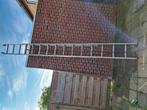 Altrex uitschuifbare ladder, Ophalen of Verzenden, Gebruikt, 4 meter of meer