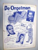 "De Orgelman", Zang, Gebruikt, Ophalen of Verzenden
