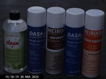 DE BESTE PROFESSIONELE SPUITLIJMEN VAN DASA 204 en DASA 404 beschikbaar voor biedingen