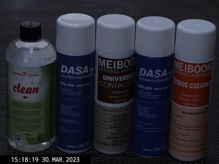 DE BESTE PROFESSIONELE SPUITLIJMEN VAN DASA 204 en DASA 404, Diensten en Vakmensen, Schoonmakers en Glazenwassers