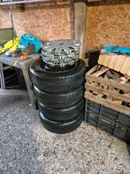 Winterbanden op velg, Auto-onderdelen, Banden en Velgen, Ophalen, Gebruikt, 16 inch, Banden en Velgen