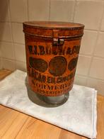 Antiek Koekblik De Ruiter & Boon Wormerveer 1813, Ophalen of Verzenden