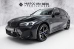 BMW 3 Serie Touring 330e M-Sport | M-Stoel | Pano | H&K | AC, 4 cilinders, Zwart, 128 min, Hybride Elektrisch/Benzine
