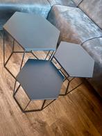 Salon tafeltjes te koop, Ophalen, Minder dan 45 cm, Minder dan 55 cm, Rond