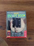 Pocket escape room ontsnapping uit alcatraz, Ophalen of Verzenden, Zo goed als nieuw