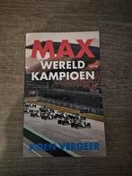 Max Verstappen - Wereldkampioen! Boek, Ophalen of Verzenden, Zo goed als nieuw, Algemeen, Koen Vergeer