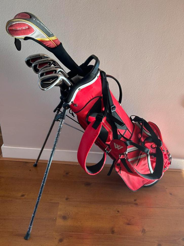 TaylorMade 1/2 golfset (verlengd), Sport en Fitness, Golf, Zo goed als nieuw, Set, Ophalen
