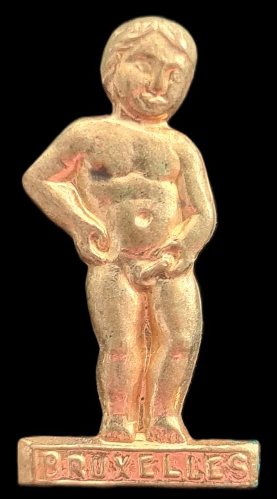 Bruxelles- Manneke pis speld, Verzenden, Nieuw, Stad of Land, Speldje of Pin