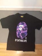 Bape T-shirt, Kleding | Heren, Paars, Zo goed als nieuw, Bape, Verzenden