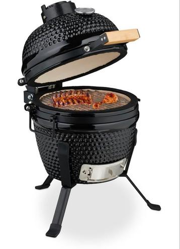 Kamado Grill - Zwart 13” nieuw beschikbaar voor biedingen
