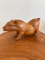 Houten Varken Beeld, Ophalen of Verzenden