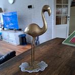 Koperen Flamingo 30 cm groot, Antiek en Kunst, Ophalen of Verzenden