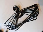 9 Kledinghangers met Ribbels - Draaibare Haak, Ophalen of Verzenden, Gebruikt, Kunststof, Volwassenen