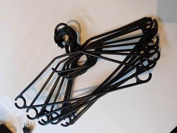 9 Kledinghangers met Ribbels - Draaibare Haak beschikbaar voor biedingen