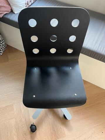 Bureau stoel Ikea zwart gratis
