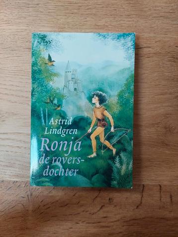 Astrid Lindgren - Ronja de roversdochter beschikbaar voor biedingen