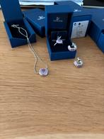 Swarovski paarse/lila set nieuw in doos origineel, Verzamelen, Swarovski, Ophalen of Verzenden, Nieuw