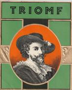 etiket X - 2253    sigarenbandjes, Verzamelen, Ophalen of Verzenden, Nieuw, Sigarenbandjes