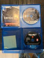 Call of Duty Black Ops 4 & Crossfire Sierra Squad PS4/PS5, Spelcomputers en Games, Games | Overige, Ophalen, Online, Gebruikt