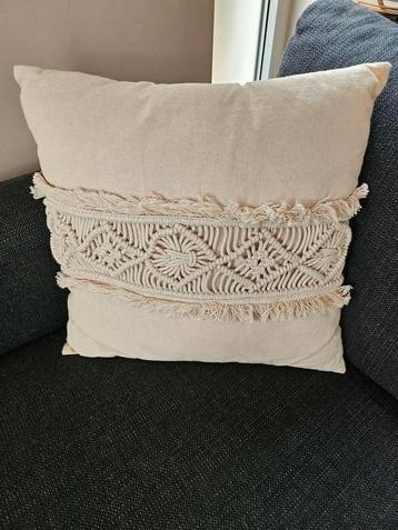 Beige Sierkussens Set - Bohemian Stijl beschikbaar voor biedingen