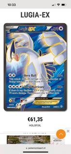 Originele Lugia ex kaart, Ophalen of Verzenden, Zo goed als nieuw