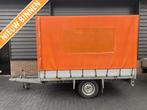Huifaanhanger Huifaanhangwagen Plateauwagen aanhanger, Gebruikt