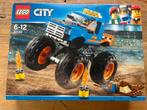 Lego City Monstertruck 60180, Complete set, Ophalen of Verzenden, Lego, Zo goed als nieuw
