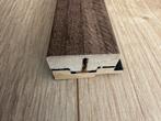 Afwerkprofielset lattenwand Maestro, Doe-het-zelf en Verbouw, Plinten en Afwerking, Ophalen, Nieuw, Mdf, Plinten