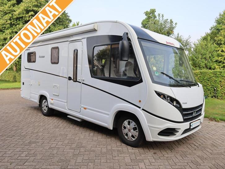 Dethleffs Pulse 6811 automaat levelsysteem, Caravans en Kamperen, Campers, Bedrijf, tot en met 4, Integraal, Dethleffs, Diesel