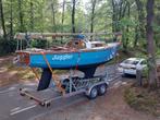 Waarschip Kwartton in goede staat met trailer, Watersport en Boten, Ophalen, Zo goed als nieuw, Tour-wedstrijdjacht, Tot 6 meter